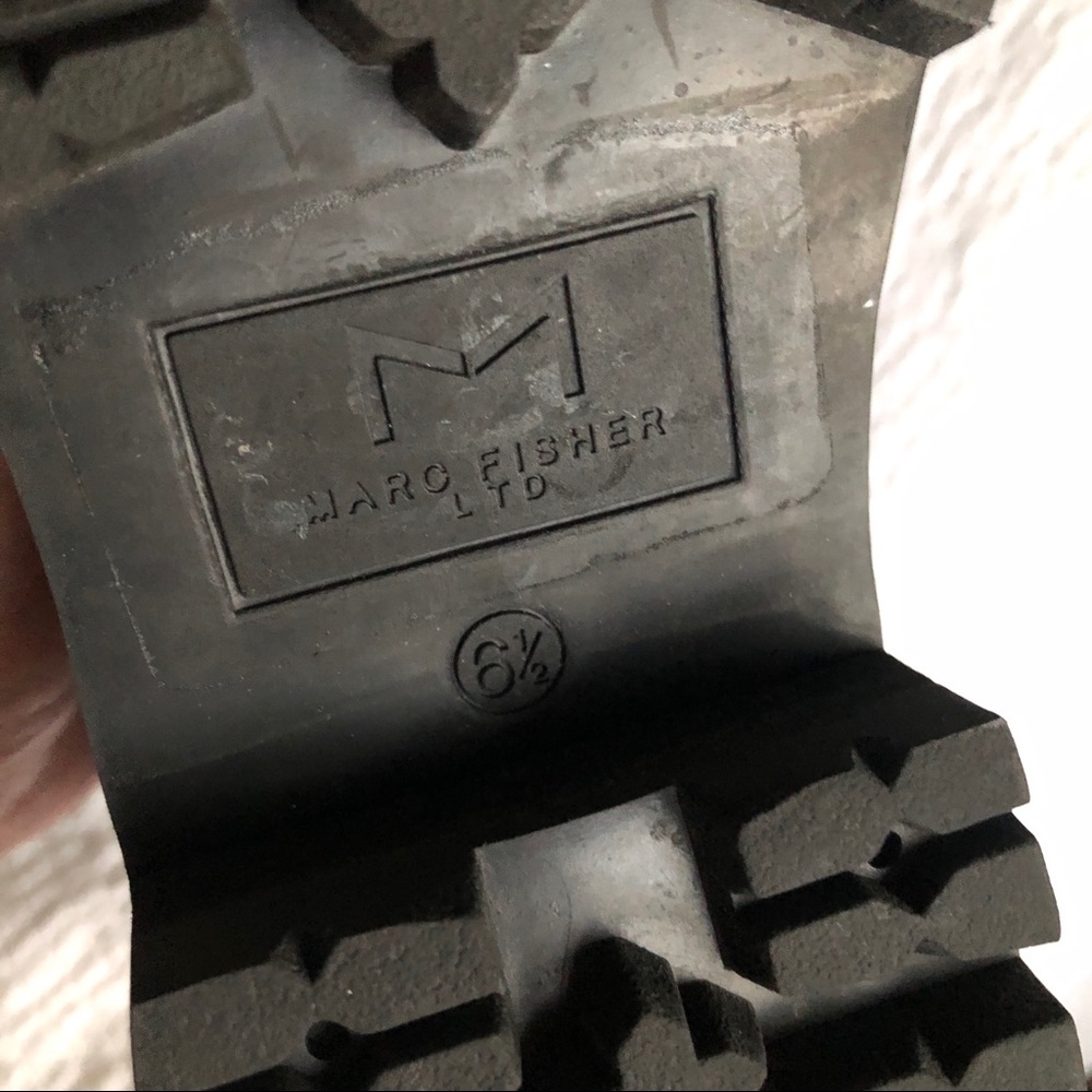 ❌❌SOLD❌❌🆕Marc Fisher 6.5 GREY Izzie Hiking Boots - Picture 15 of 16
